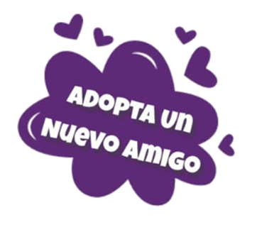 Logo de Adopta un nuevo amigo